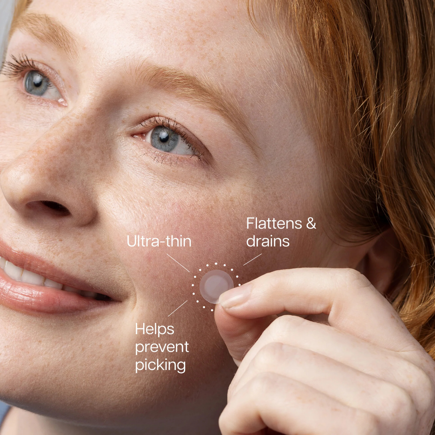Invisiclear™ Hydrocolloid Spot Patches | Face Reality Skincare