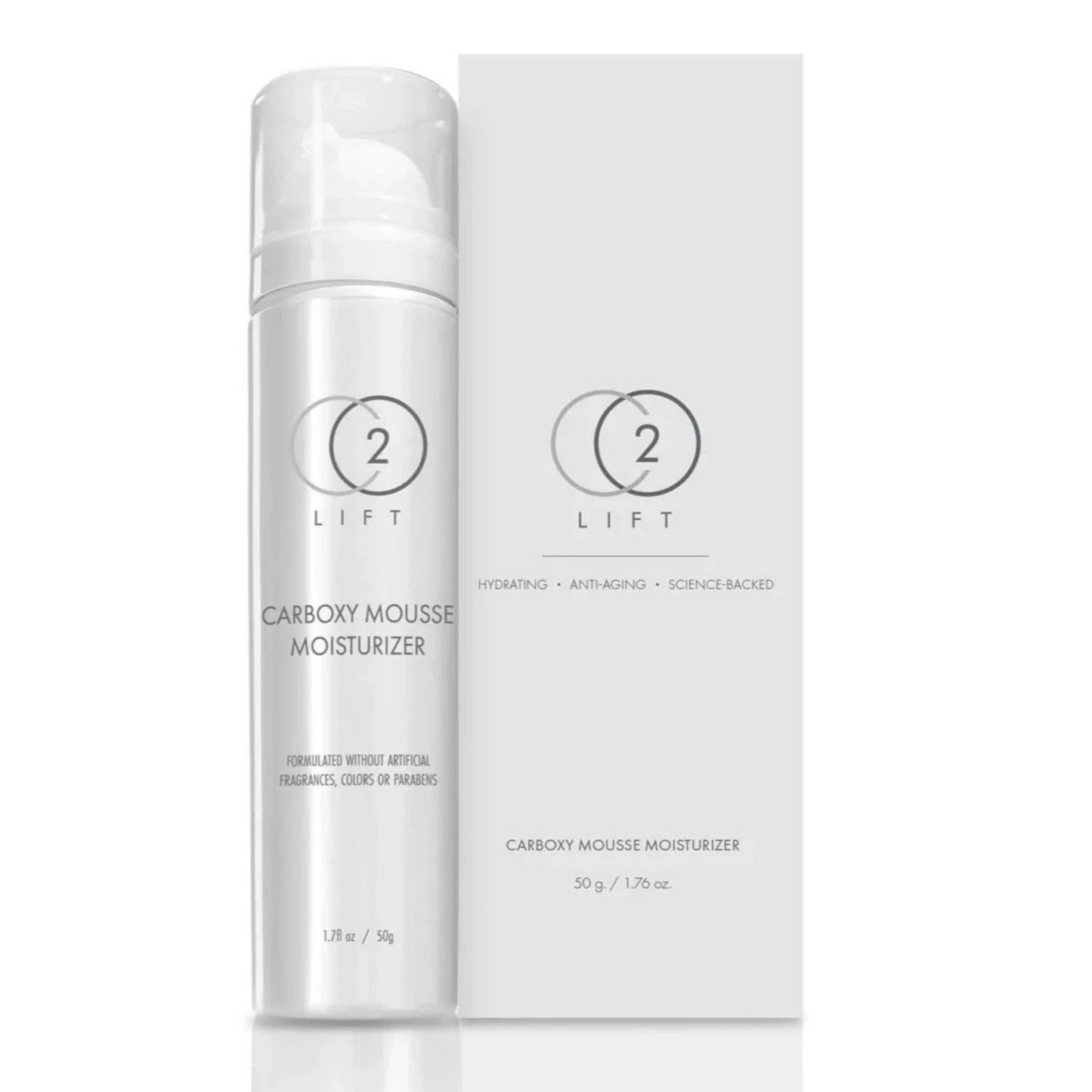 Carboxy Mousse Moisturizer | CO2Lift®