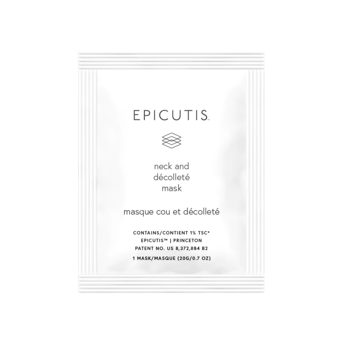 Lipid Recovery Neck & Decollete Mask 5pk | Epicutis