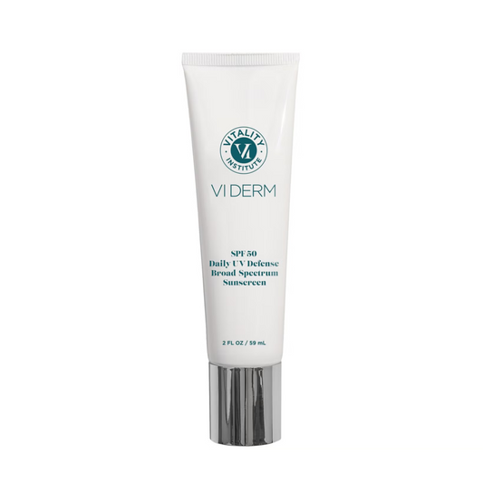SPF 50 Daily UV Defense Broad Spectrum Sunscreen | VI Derm