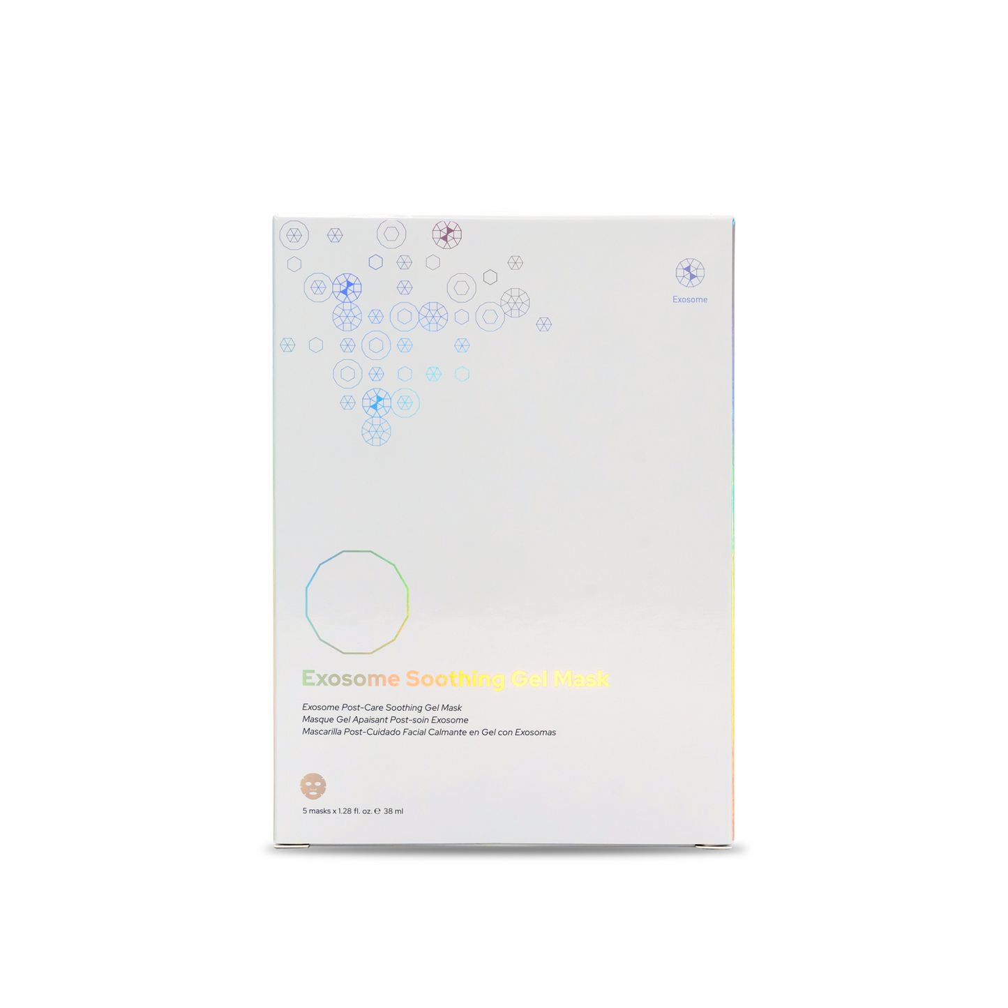 Exosome Soothing Gel Mask (5pk) | Benev