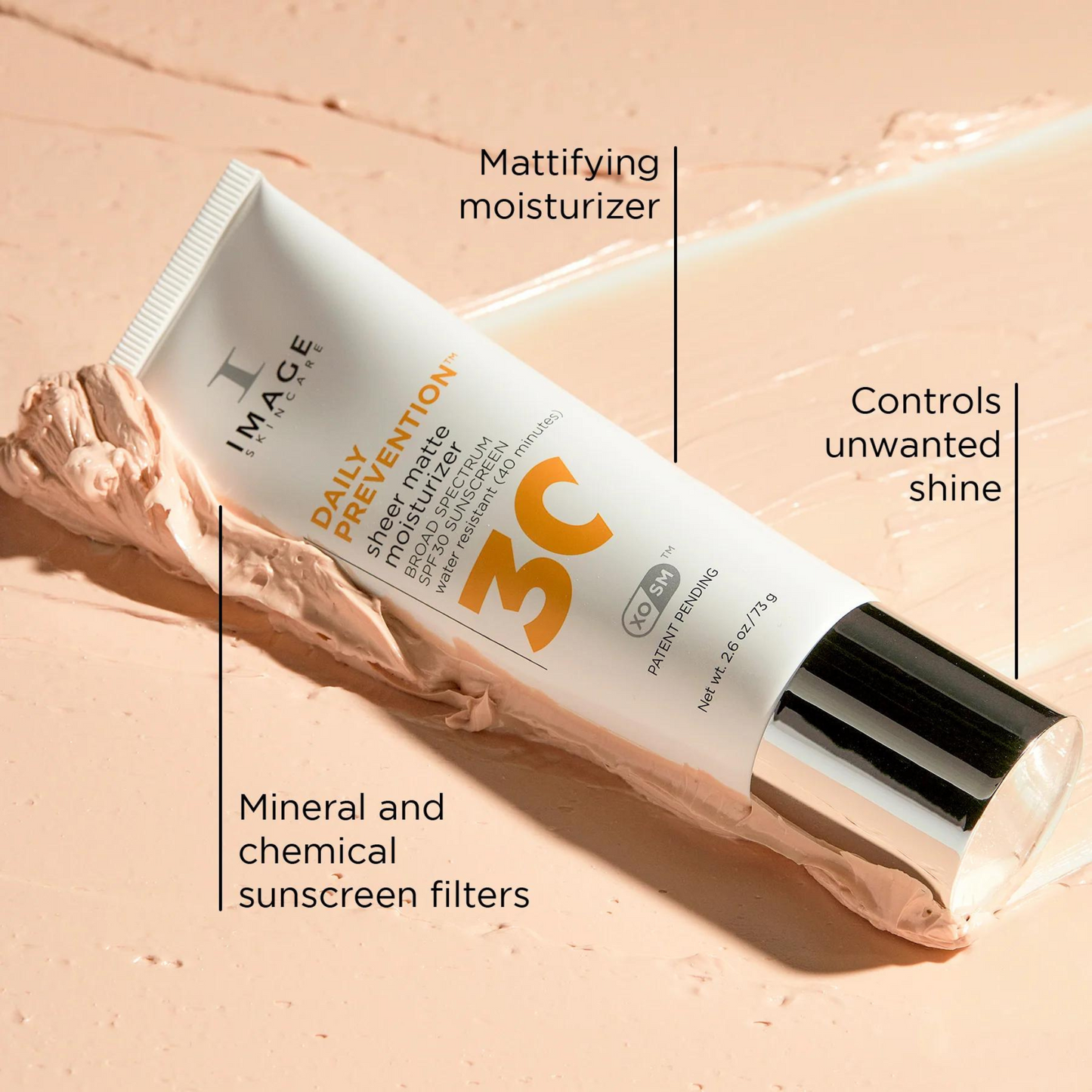 DAILY PREVENTION sheer matte moisturizer SPF 30 | IMAGE Skincare