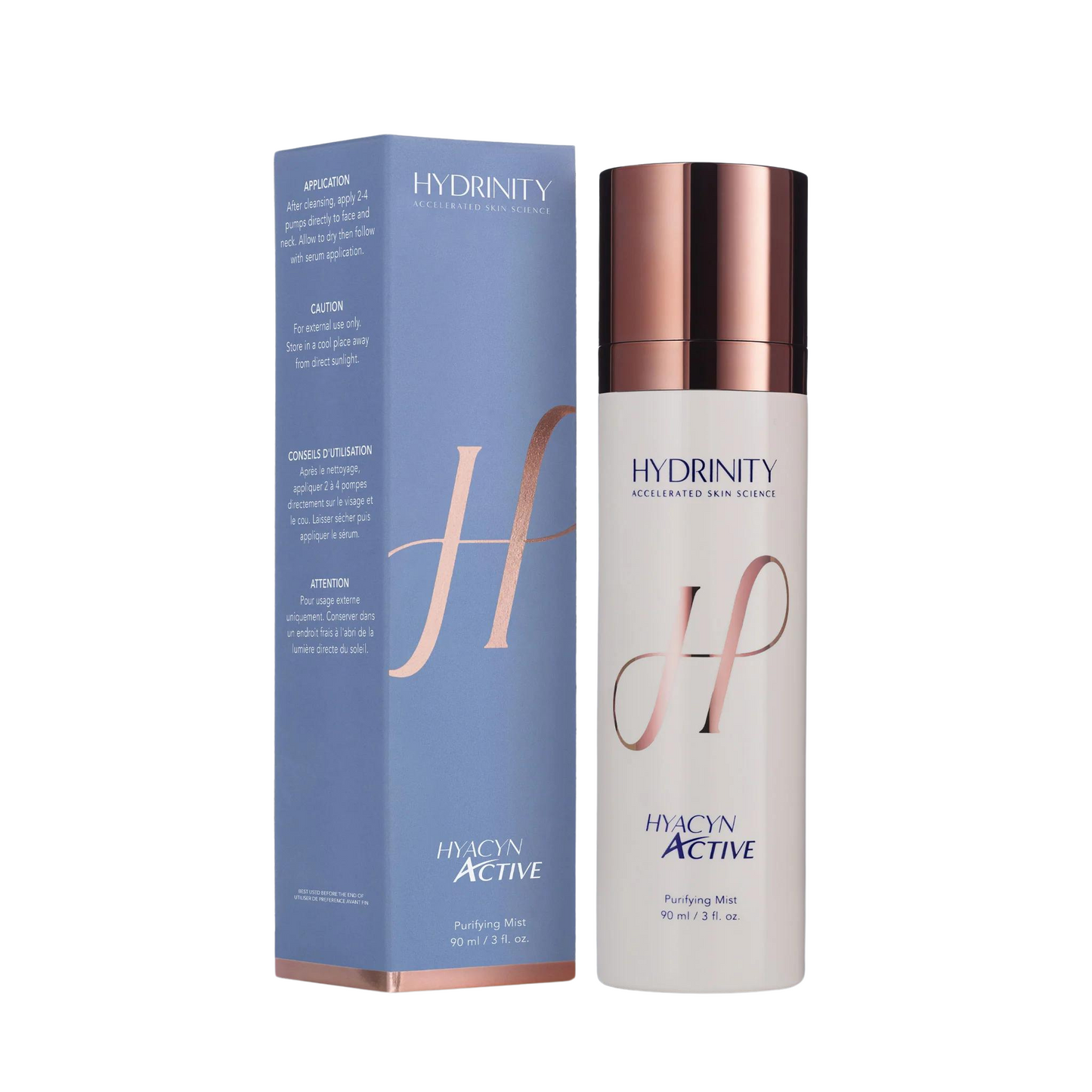 Hyacyn Active Mist | Hydrinity Skin Science