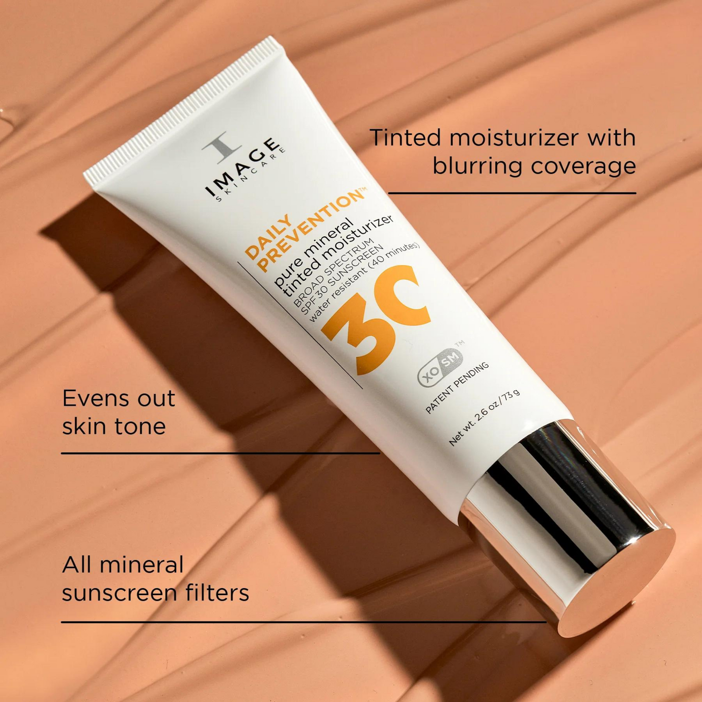 DAILY PREVENTION pure mineral tinted moisturizer SPF 30 | IMAGE Skincare