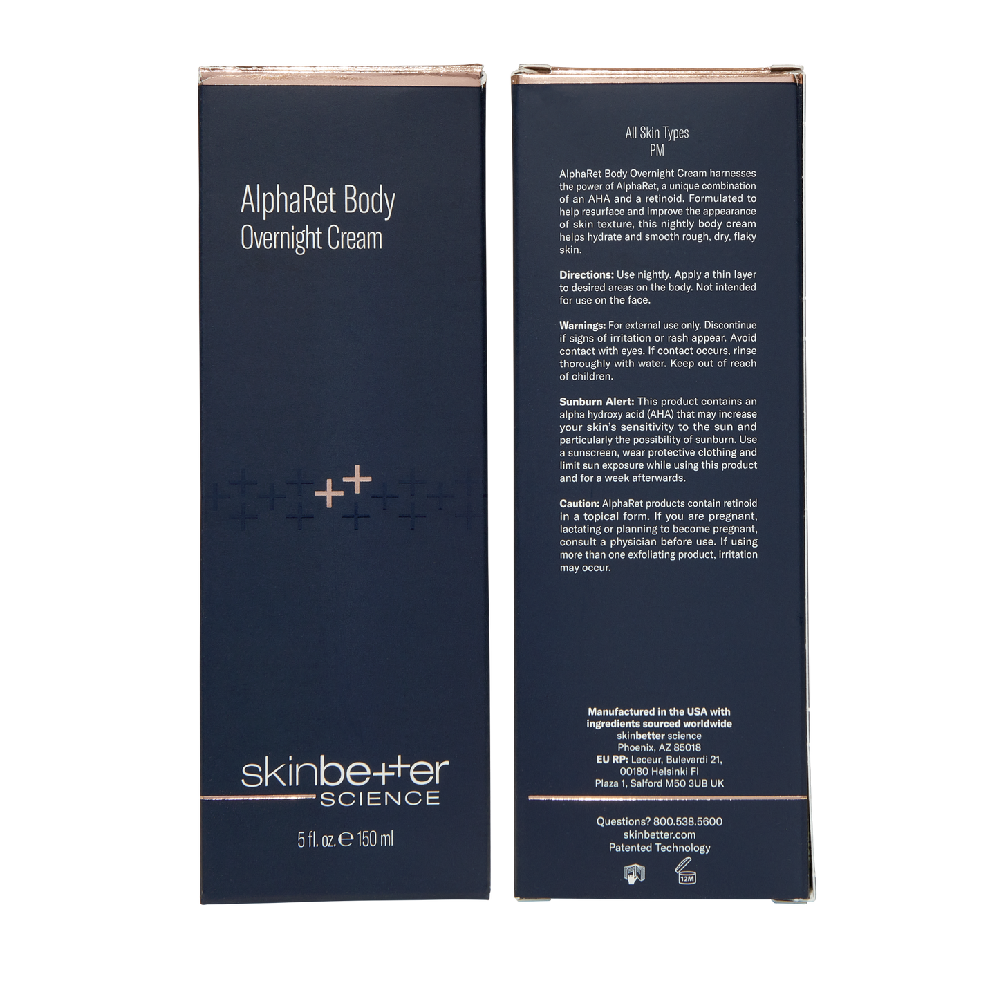 AlphaRet Body Overnight Cream | skinbetter science®