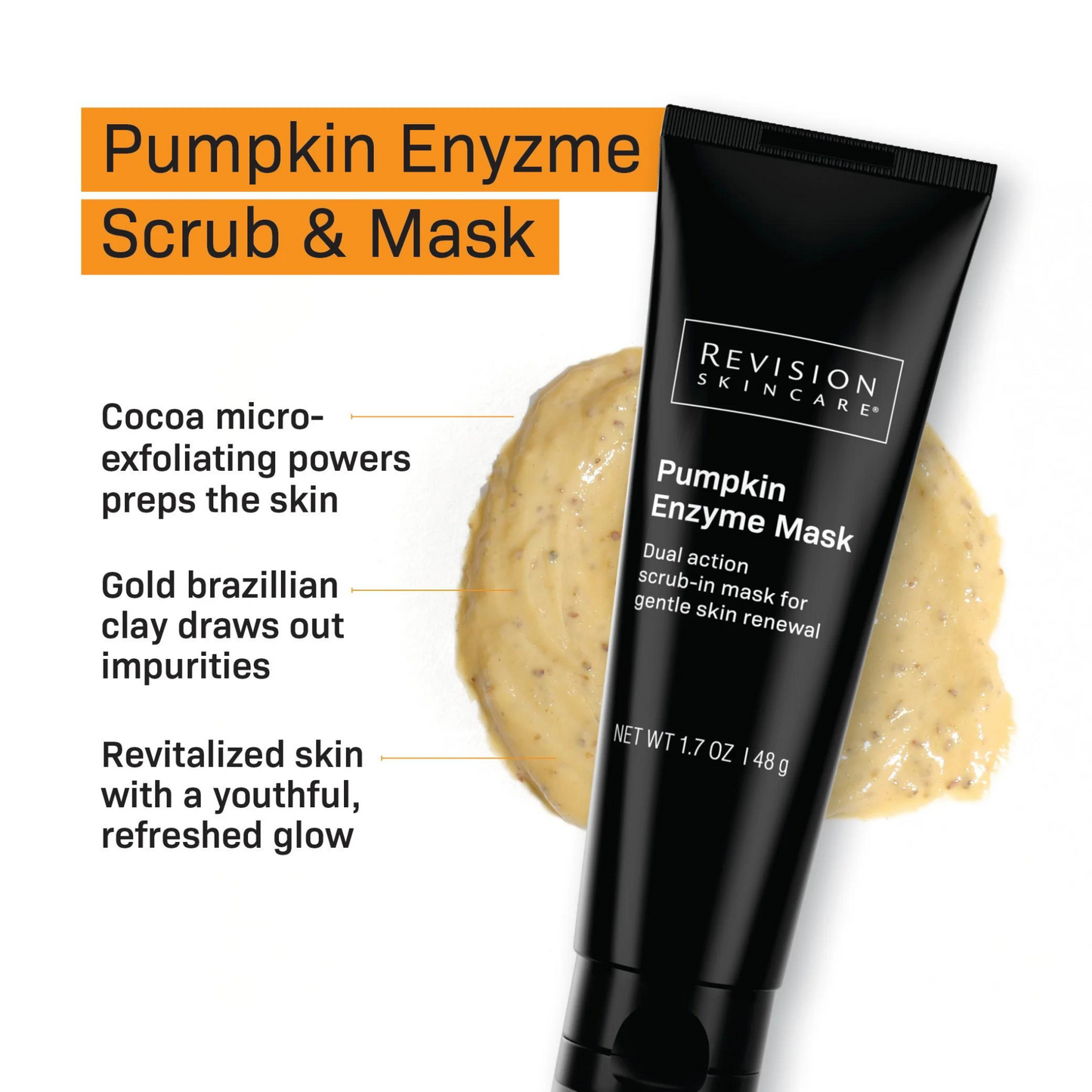 Pumpkin Enzyme Mask | Revision Skincare