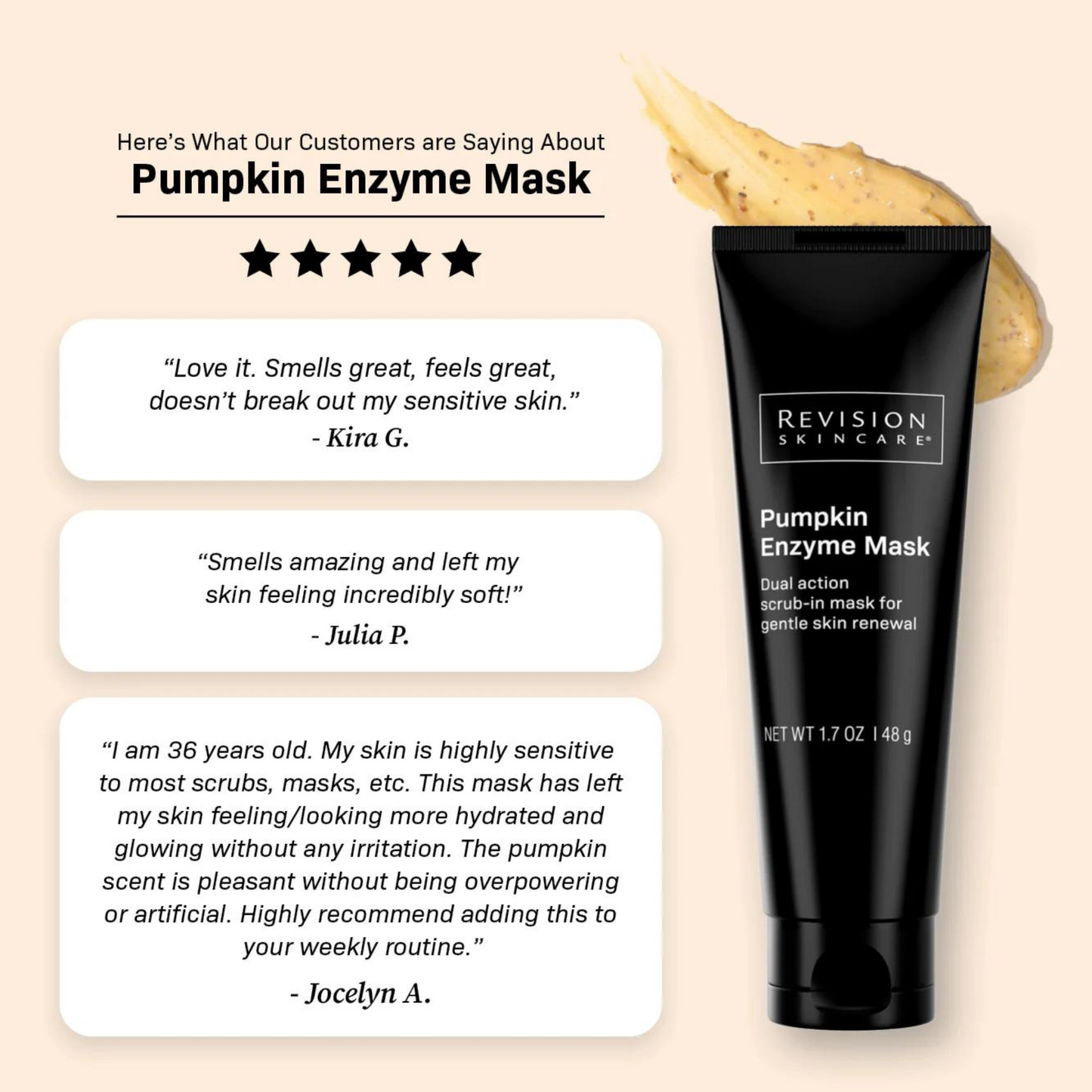 Pumpkin Enzyme Mask | Revision Skincare