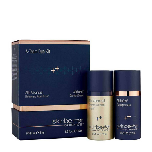 A-Team Duo Kit | skinbetter science®