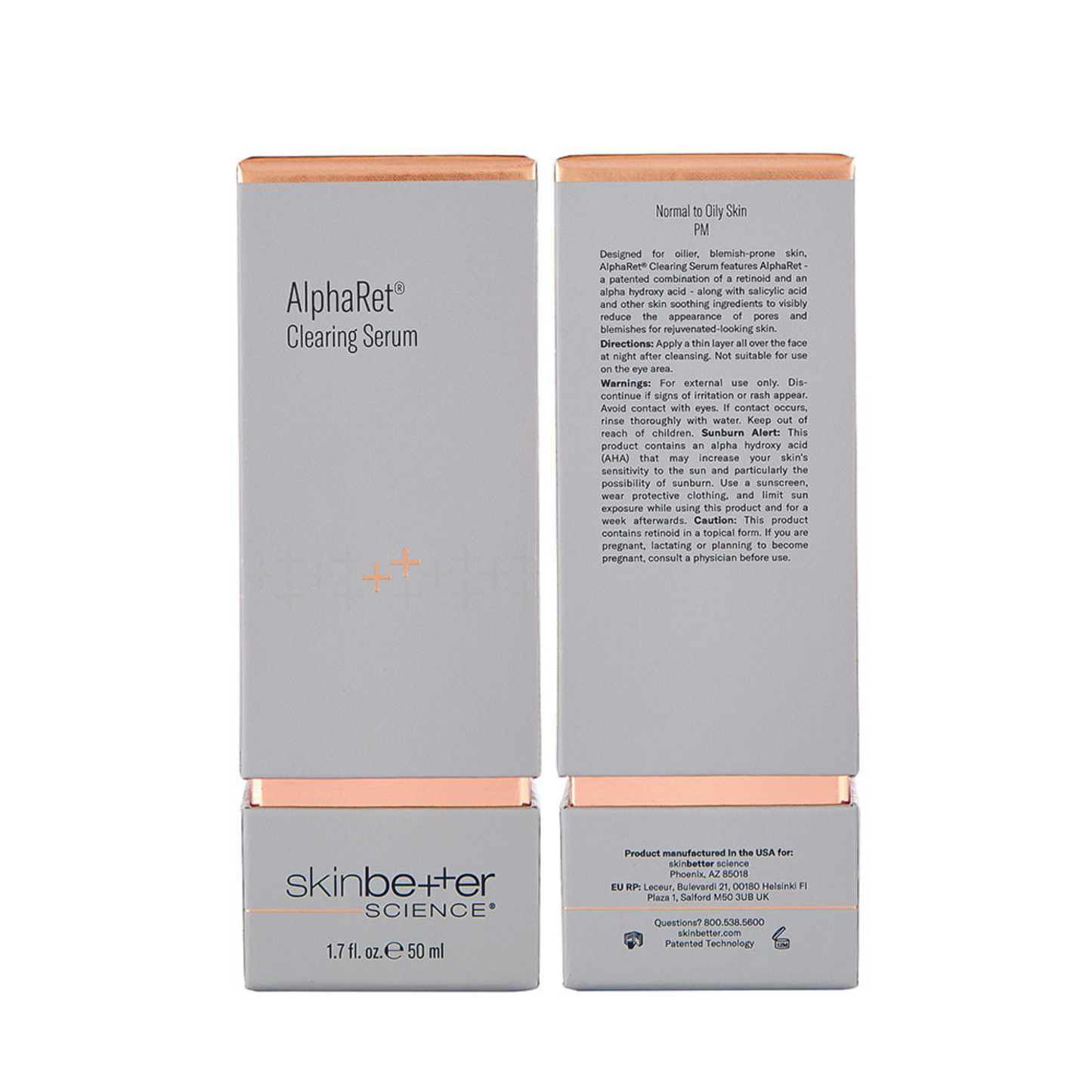 AlphaRet Clearing Serum | skinbetter science®