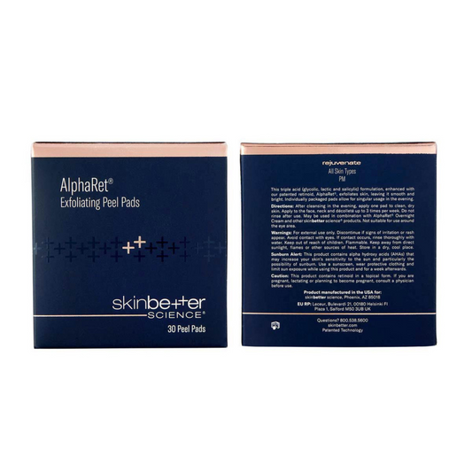 AlphaRet Exfoliating Peel Pads 30 ct | skinbetter science®