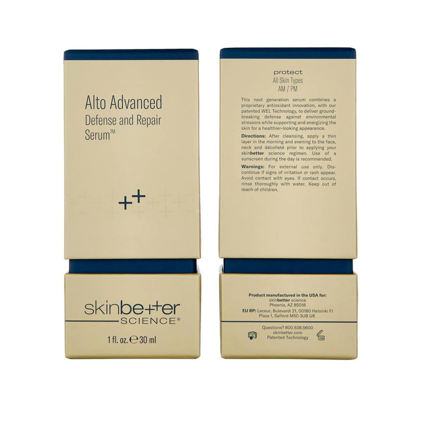 Alto Advanced Defense and Repair Serum | skinbetter science®