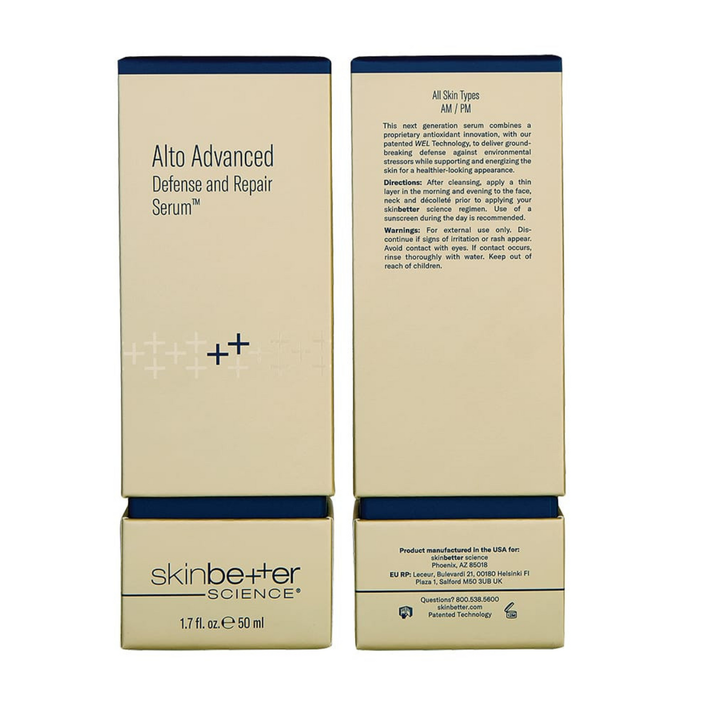 Alto Advanced Defense and Repair Serum | skinbetter science®