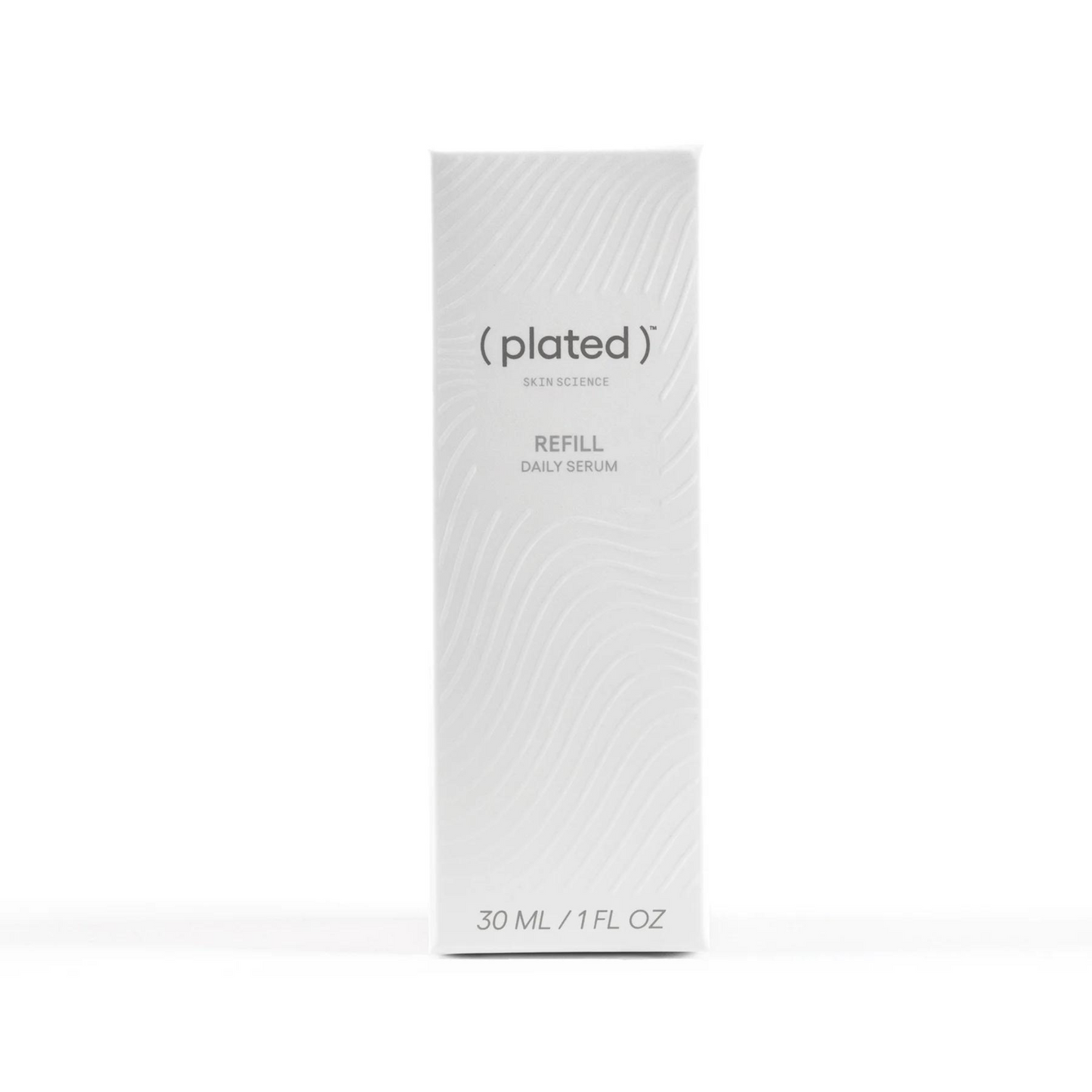 DAILY Serum Refill | ( plated )™ Skin Science