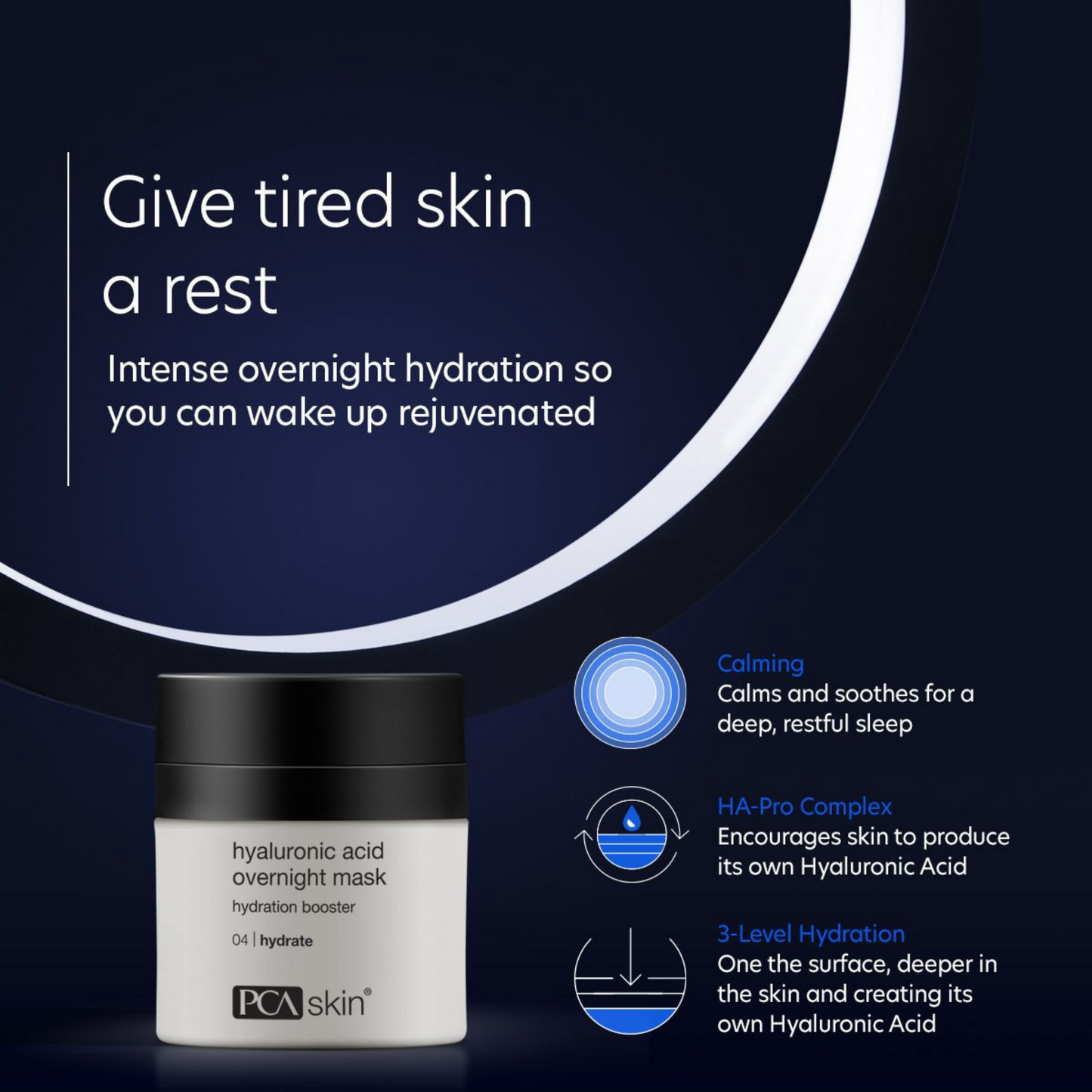 Hyaluronic Acid Overnight Mask | PCA Skin