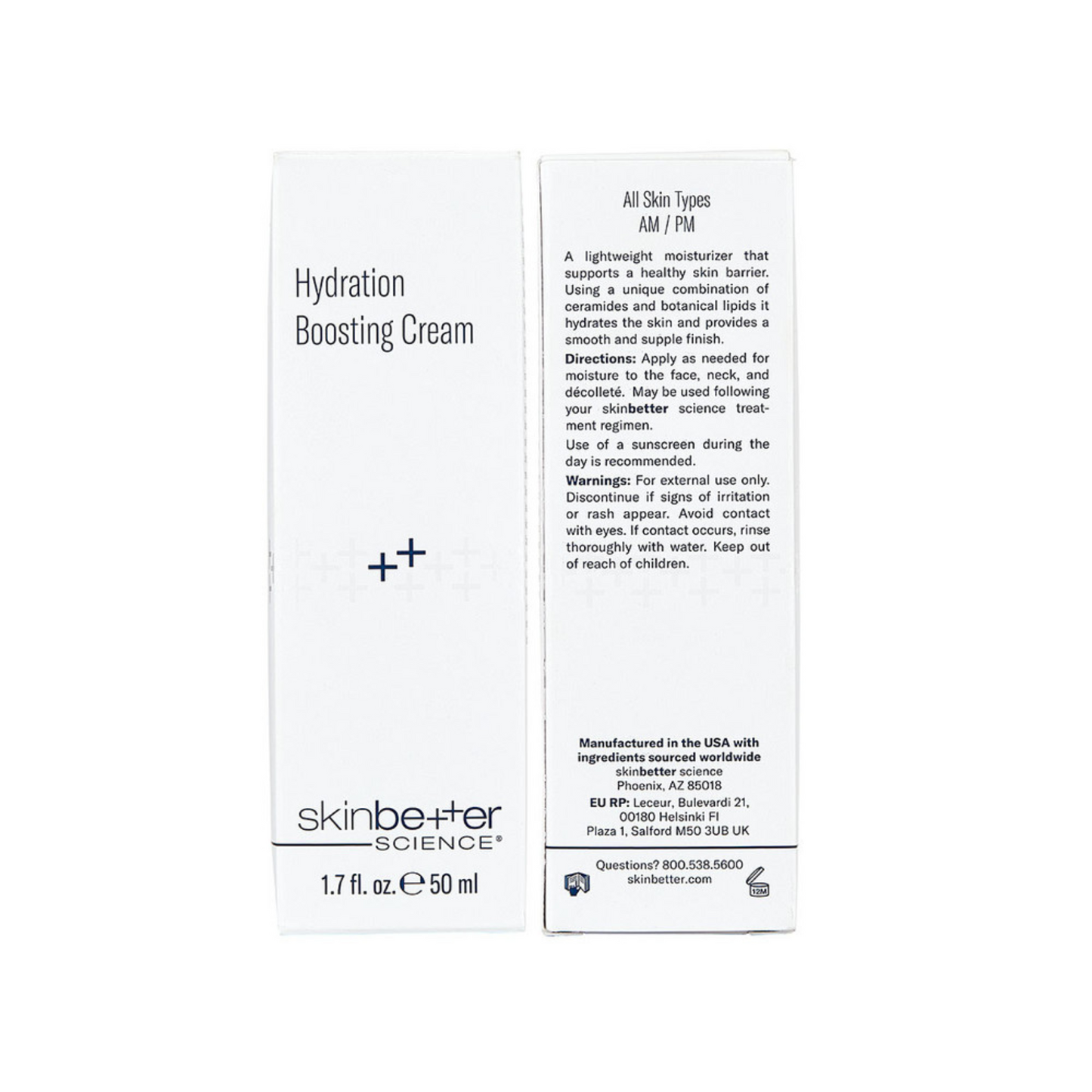 Hydration Boosting Cream | skinbetter science®