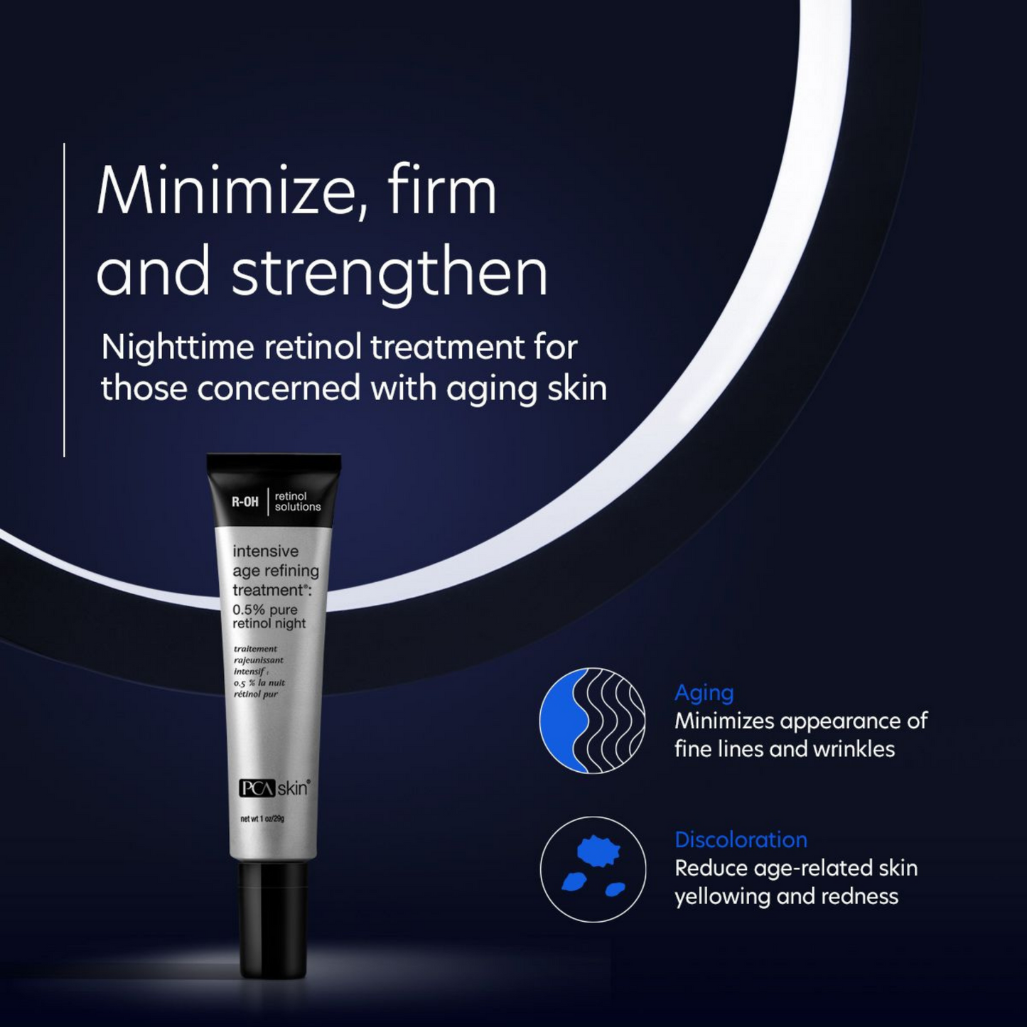 Intensive Age Refining Treatment®: 0.5% pure retinol | PCA Skin