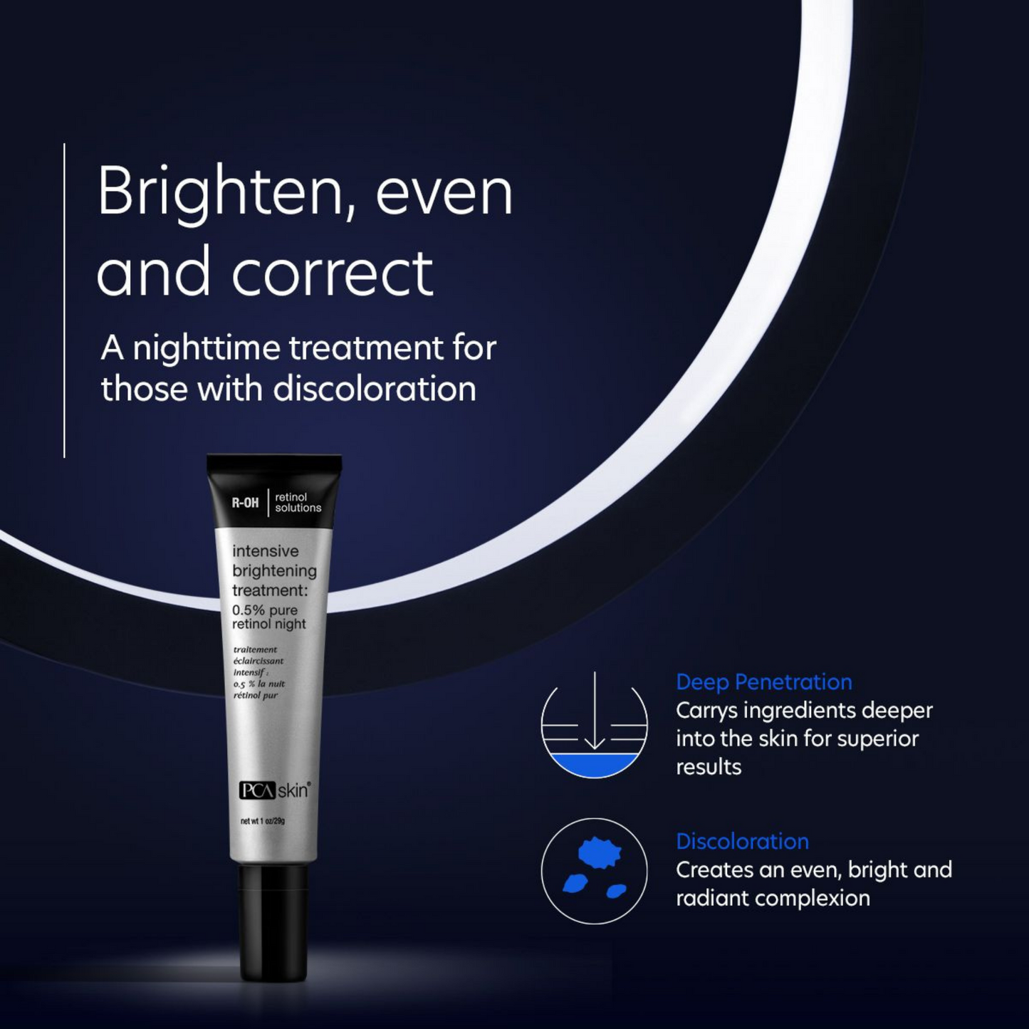 Intensive Brightening Treatment: 0.5% pure retinol | PCA Skin