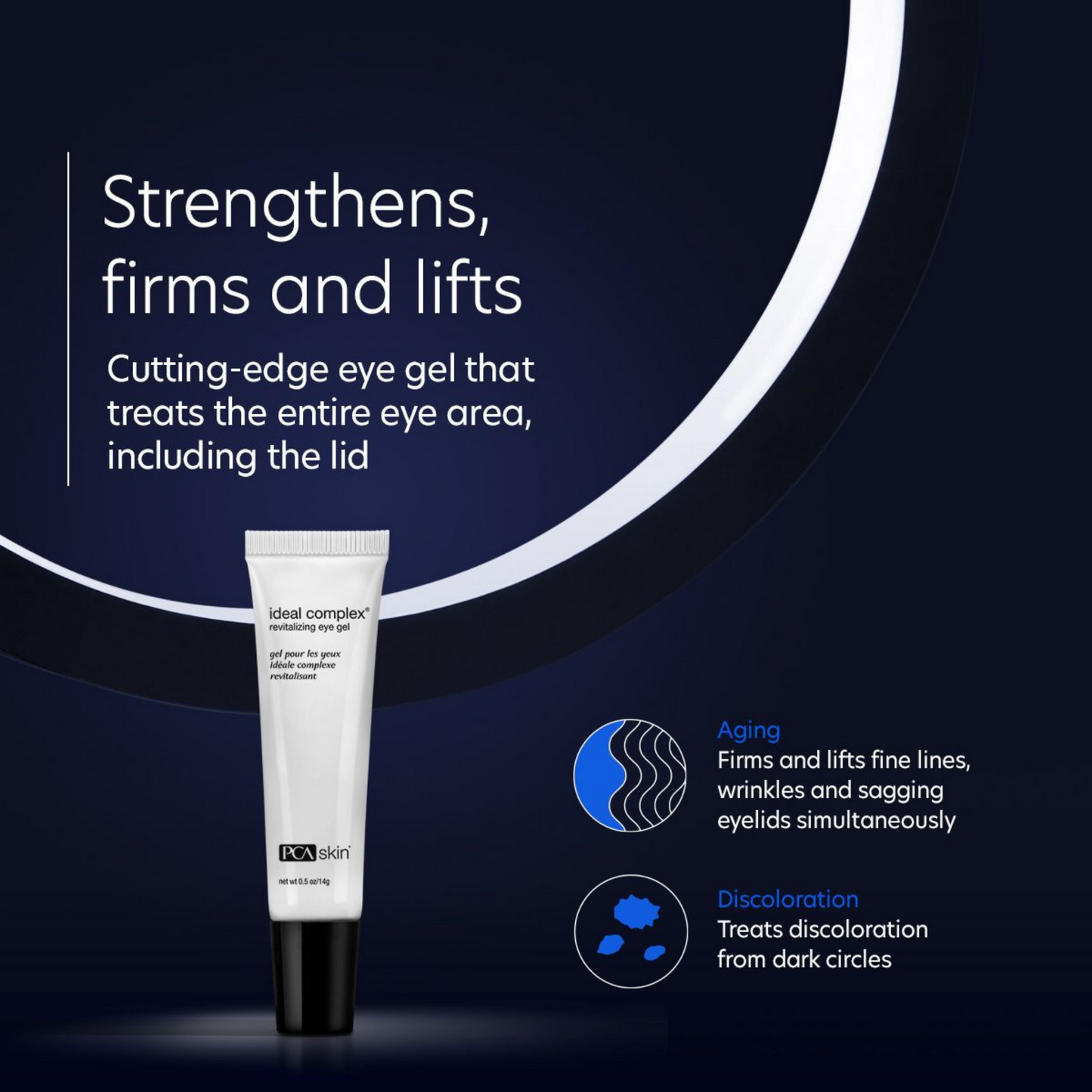 Ideal Complex® Revitalizing Eye Gel | PCA Skin