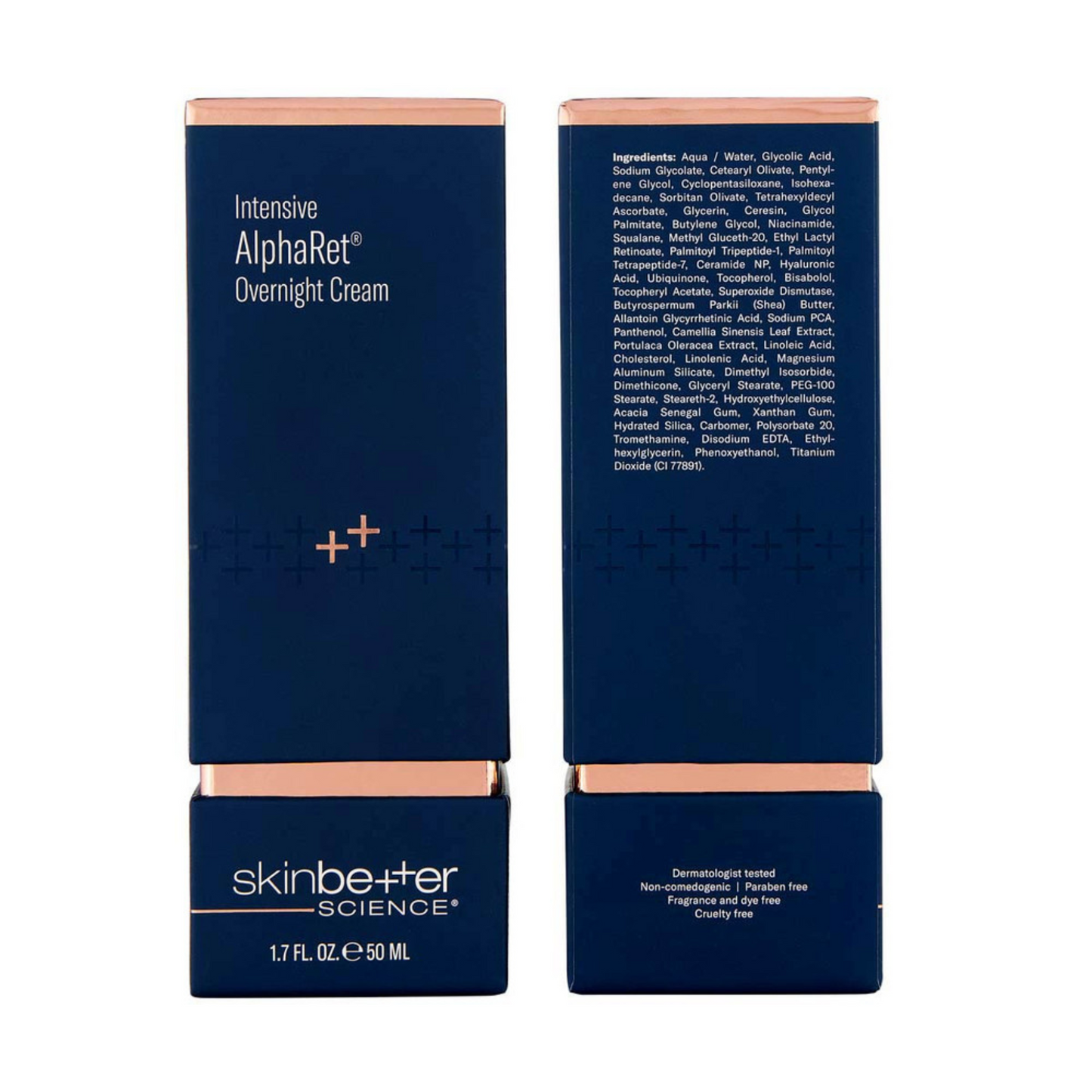 Intensive AlphaRet Overnight Cream | skinbetter science®