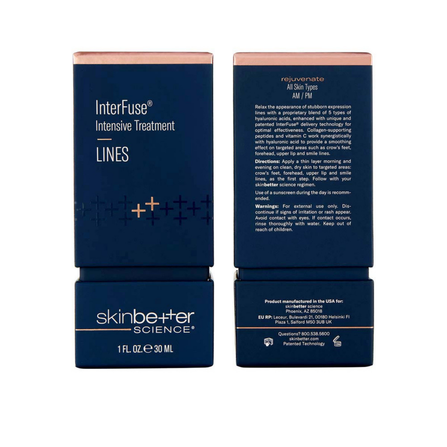 InterFuse Intensive Treatment LINES | skinbetter science®