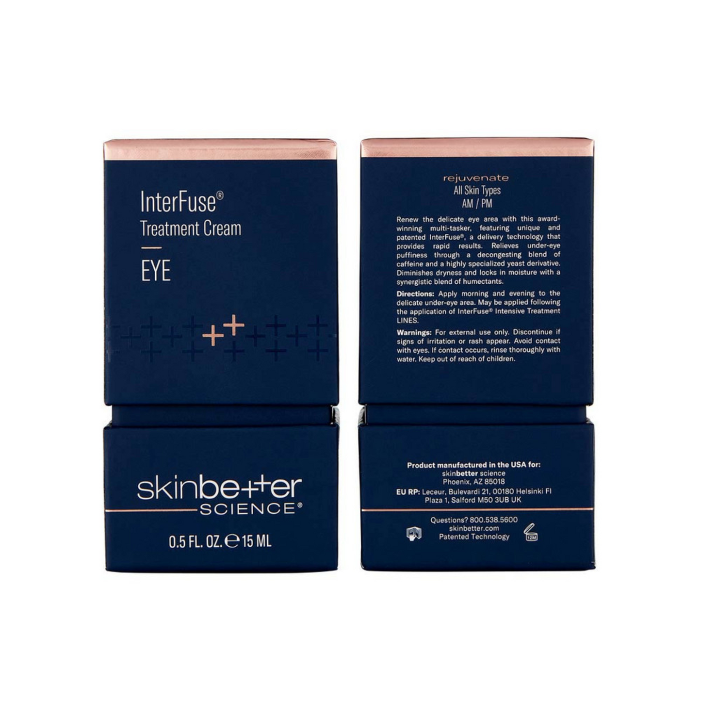 InterFuse Treatment Cream EYE | skinbetter science®