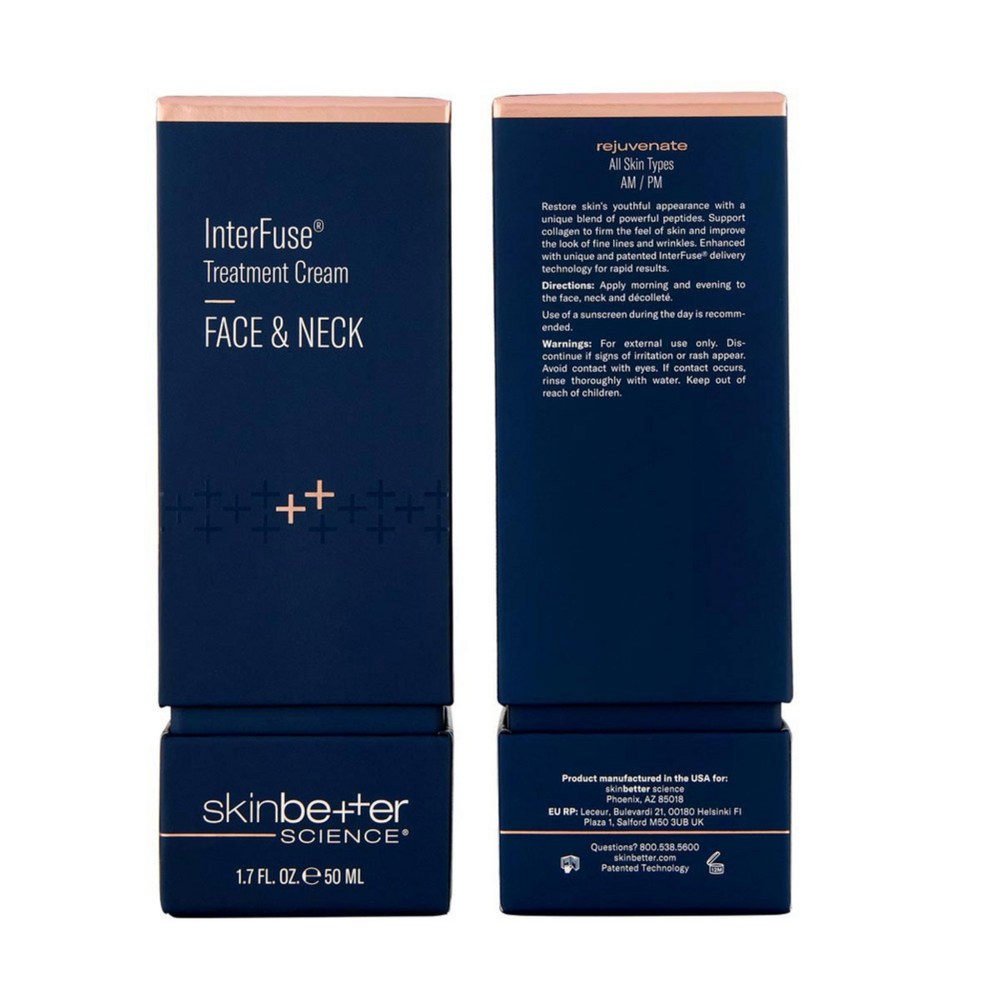 InterFuse Treatment Cream FACE & NECK | skinbetter science®