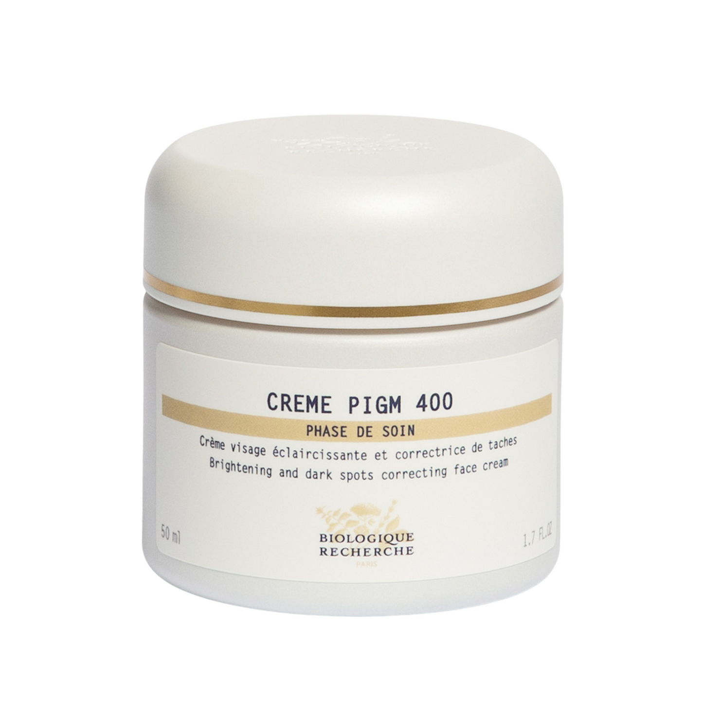 Créme PIGM 400 | Biologique Recherche