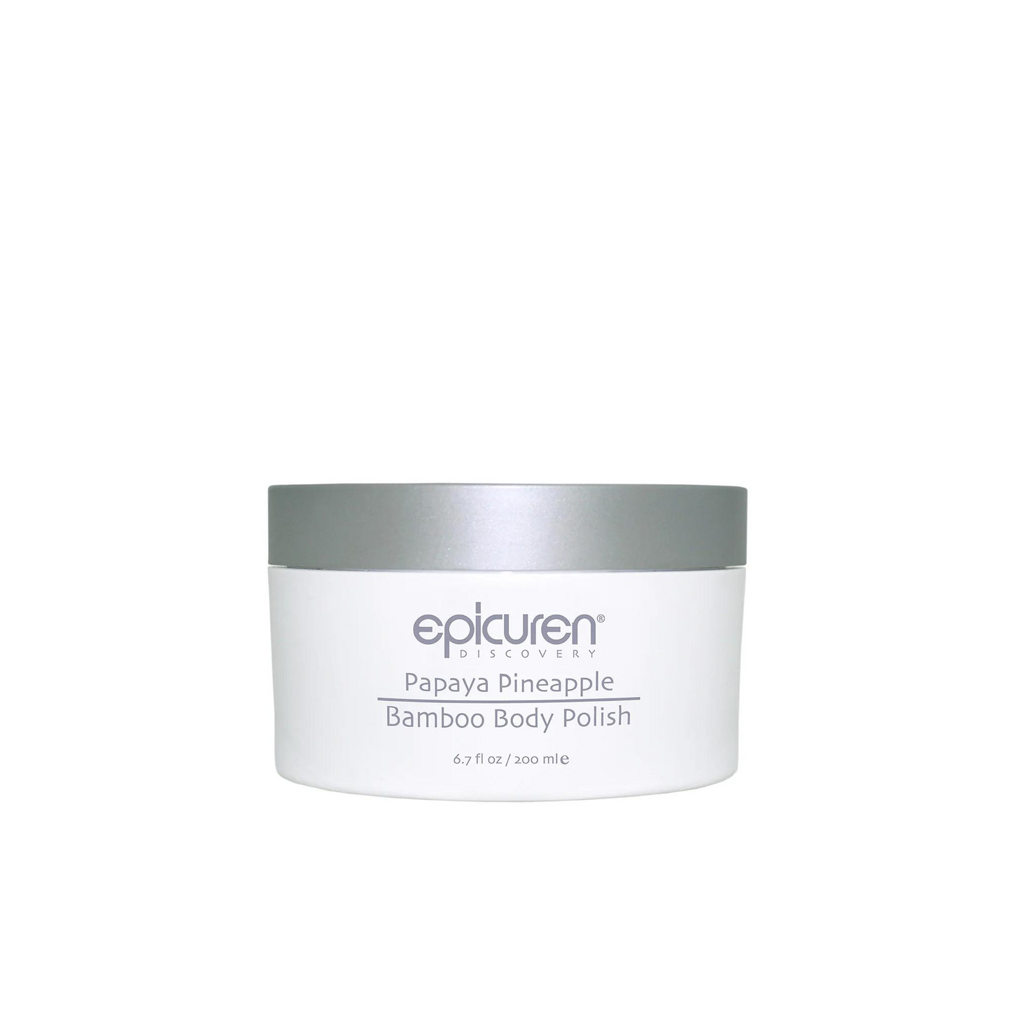 Papaya Pineapple Bamboo Body Polish | Epicuren