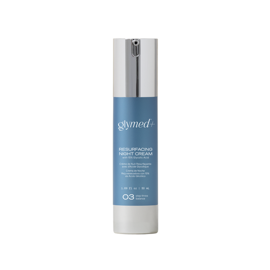 Resurfacing Night Cream with 15% Glycolic Acid | Glymed Plus