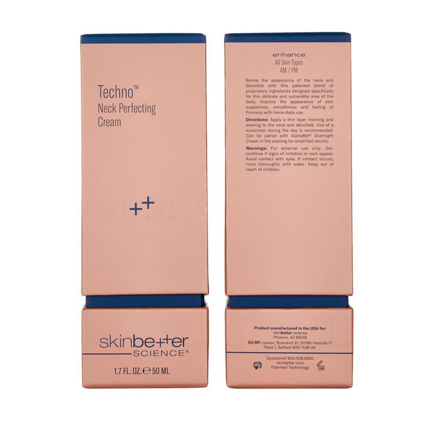 Techno Neck Perfecting Cream | skinbetter science®