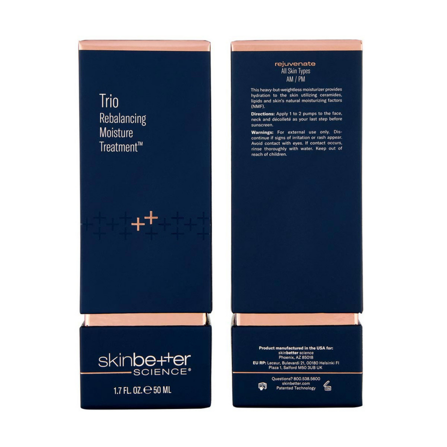 Trio Rebalancing Moisture Treatment | skinbetter science®