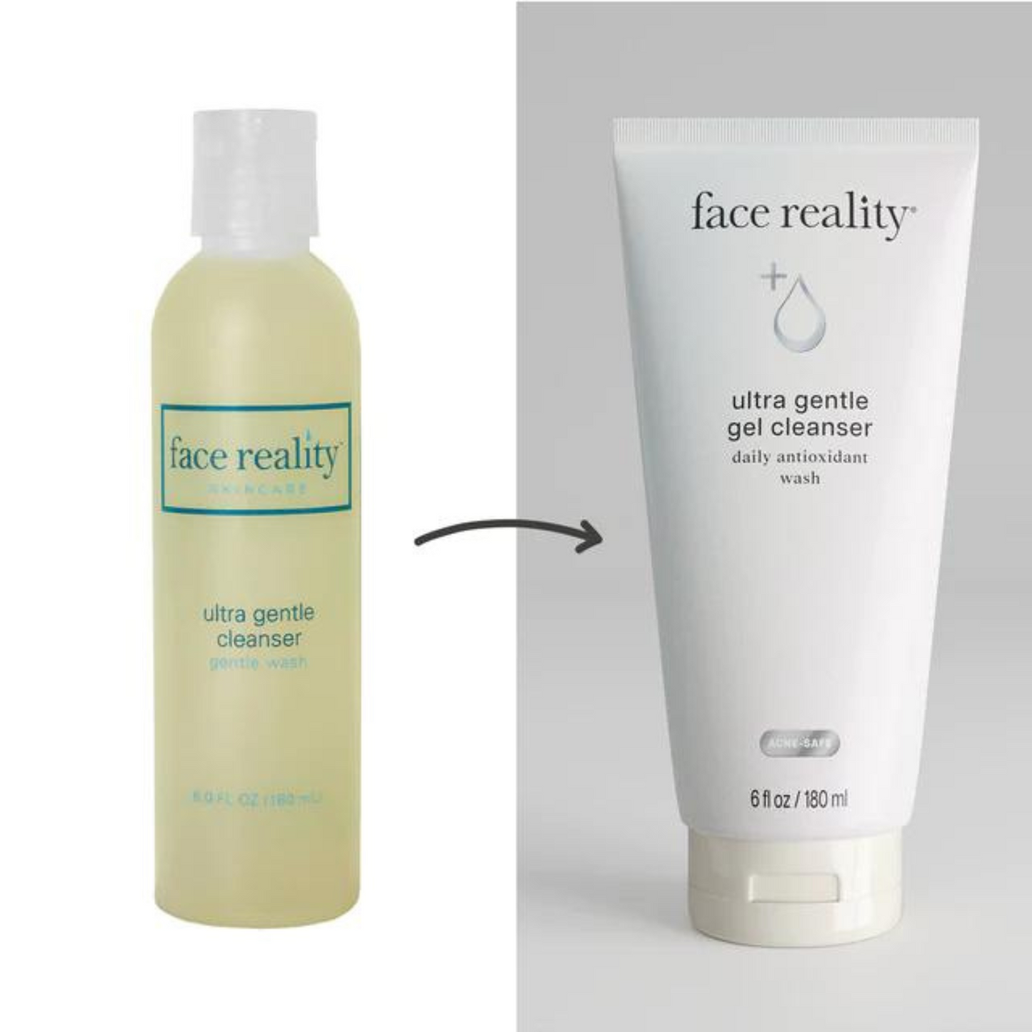 Ultra Gentle Cleanser | Face Reality Skincare