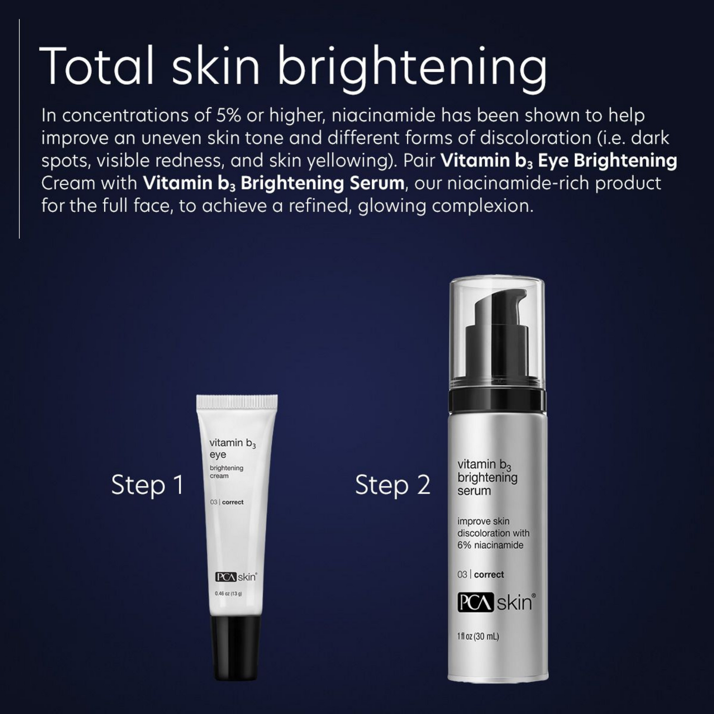 Vitamin B3 Eye Brightening Cream | PCA Skin