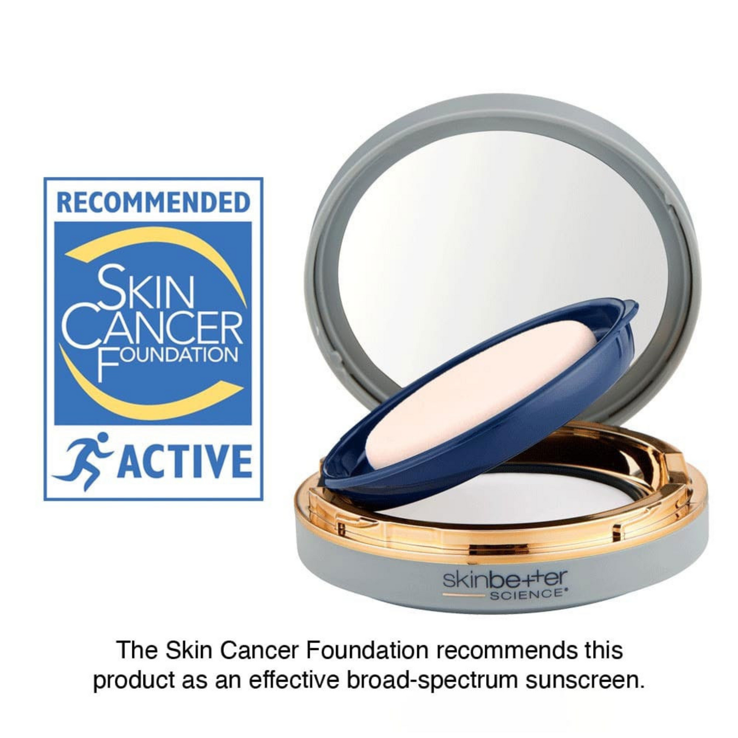 sunbetter SHEER SPF 56 Sunscreen Compact | skinbetter science®