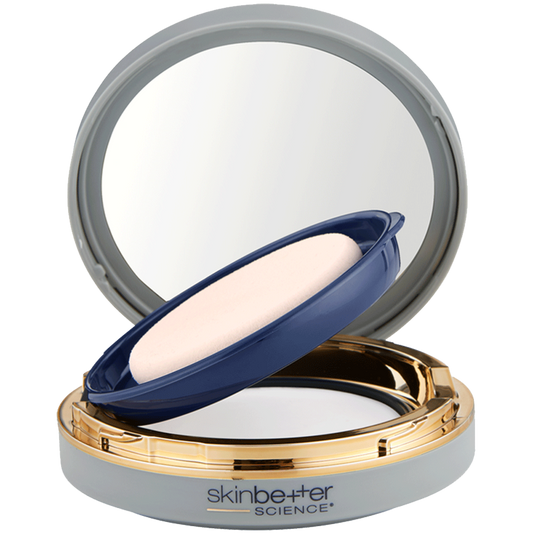 sunbetter SHEER SPF 56 Sunscreen Compact | skinbetter science®