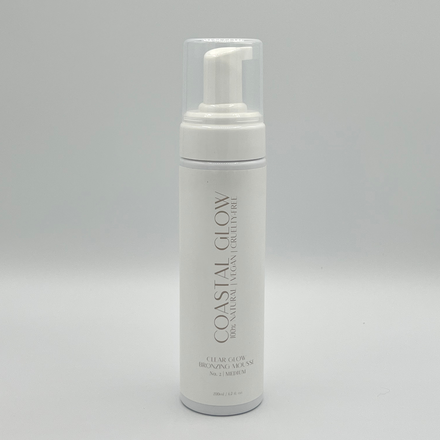 CLEAR GLOW | BRONZING MOUSSE | No. 2 MEDIUM